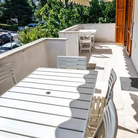 Apartmán M371 - Marcelli, Delizioso Trilocale Con Terrazzo Marcelli